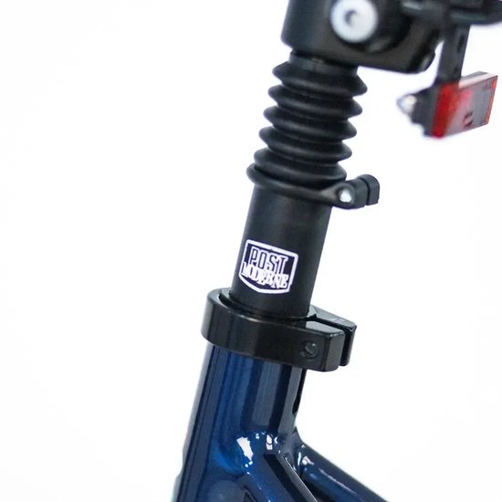 Puch E-Zirkon Enviolo Belt - Elektrische Fiets - 28 inch - 250W motor - Actieradius tot 160 km - Hydraulische schijfremmen - Blauw Indigo Glans — afbeelding 5