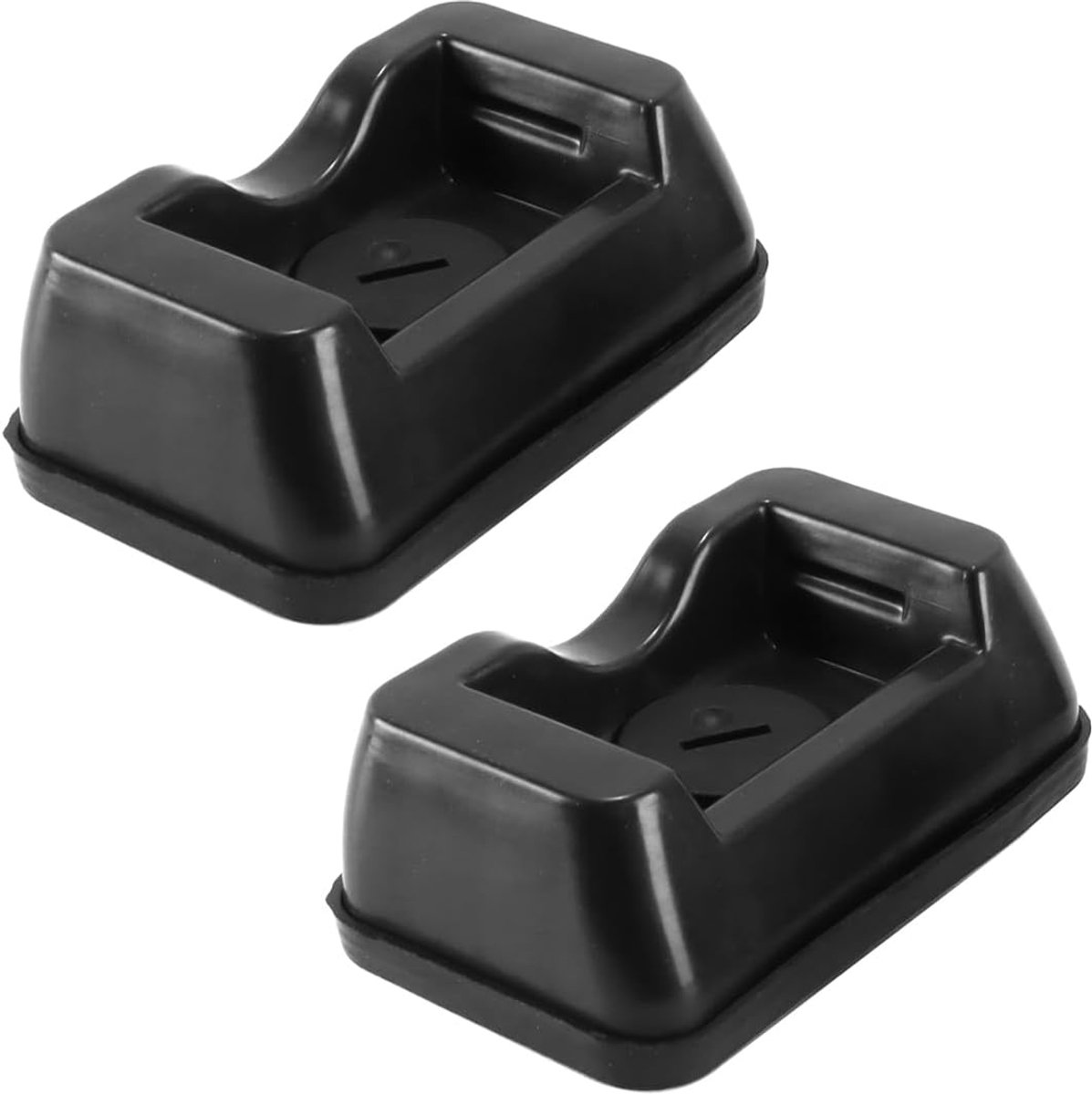 Rubberen krikpads voor auto's - 2 stuks - Geschikt voor Benz W211 W209 A209 W203 C215 - Bescherming tijdens het liften - ShopVlot