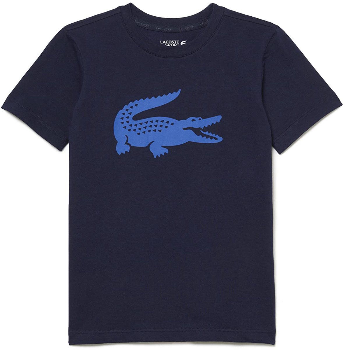 Lacoste TJ2910 T-shirt Blauw