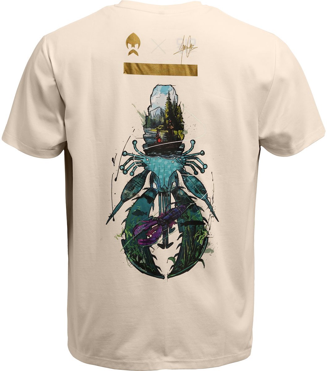Westin CreCraw T-Shirt Vis Shirt Beige