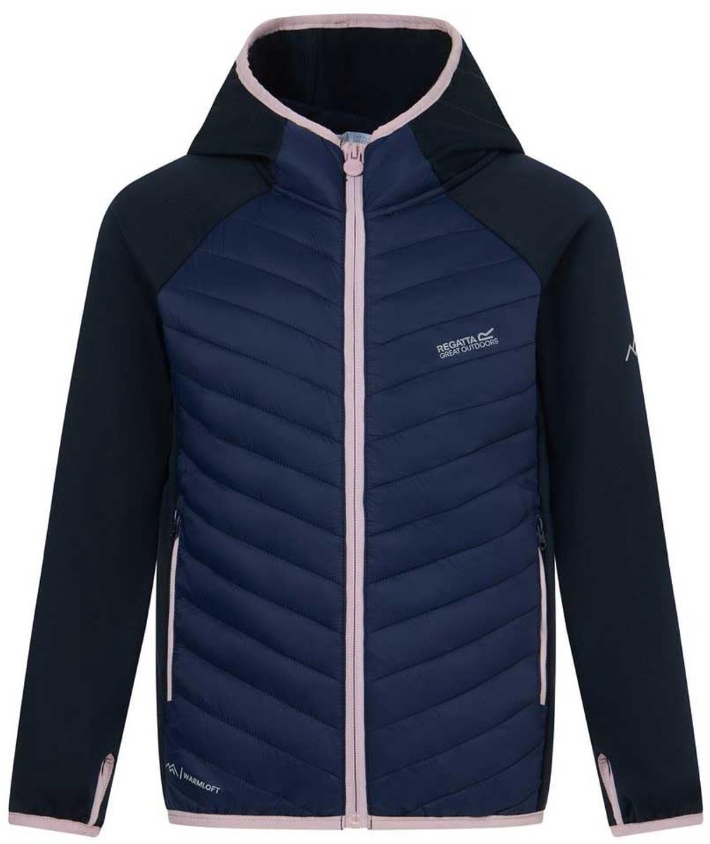 Regatta Andreson Jas 13 Years Kinderen Marineblauw