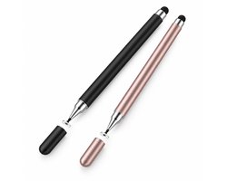 Consumerce® Universele Stylus Pen - 2 Stuks - Touchscreen Pennen - Smartphone & Tablet Pencil - Laptop Styluspennen - Universeel