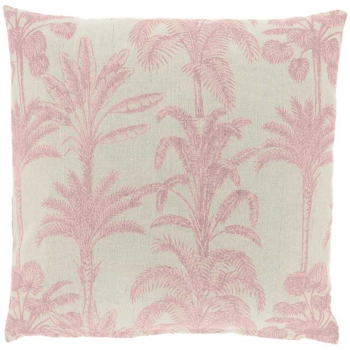 Unique Living Sierkussen Tilly old Pink -45x45cm Roze