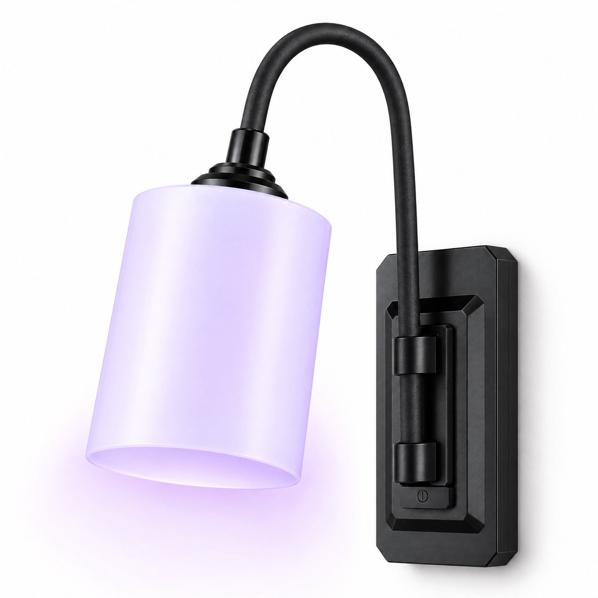 Cheqo® Wandlamp Draadloos op Batterij - Draadloze Sfeerverlichting met Afstandsbediening - 16 Kleuren RGB - Dimbaar - Nachtlamp - Leeslamp - Bedlamp - Sfeerlamp voor Binnen - Wandverlichting voor Slaapkamer - Woonkamer en Hal