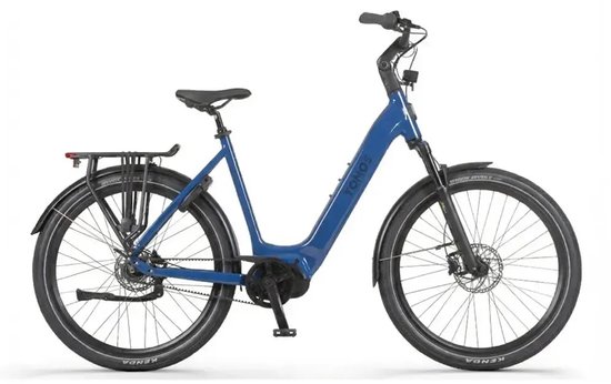 Tomos EB 22 - Elektrische Fiets - 28 inch - 250W motor - Actieradius tot 160 km - Hydraulische schijfremmen - 748Wh accu - Blauw Saffier Glans — afbeelding 2