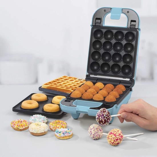 Giles & Posner 3-in-1 Treat Maker - Antiaanbakbare Verwijderbare Plate van Giles & Posner — afbeelding 2
