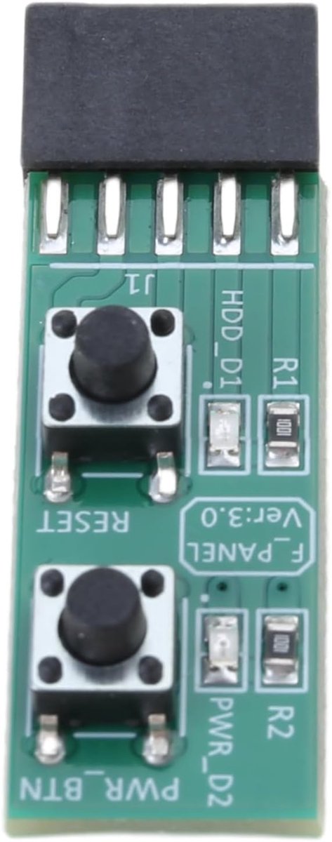 2x5 Pin ResetPower Switches Board Adapter for Computer Connection and Adapter - ShopVlot