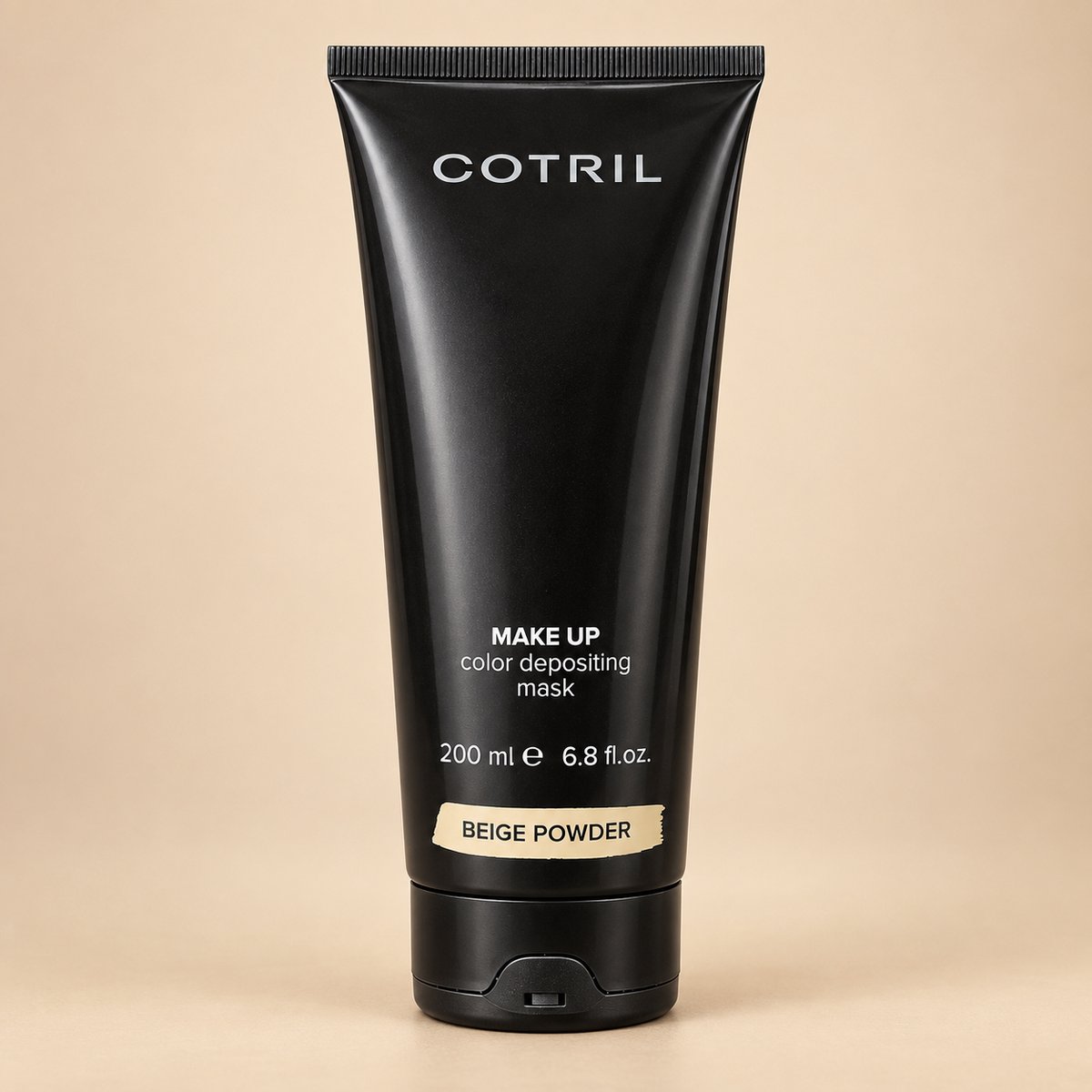 Cotril - Make Up - Color Depositing Mask - Beige Powder - 200 ml