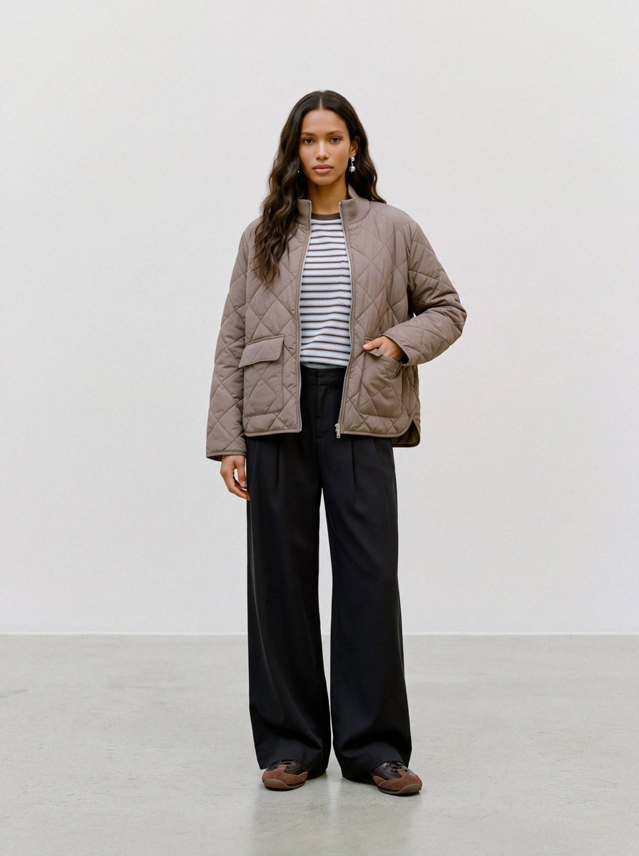 Vero Moda Gequilte jas VMMILLIE Jas