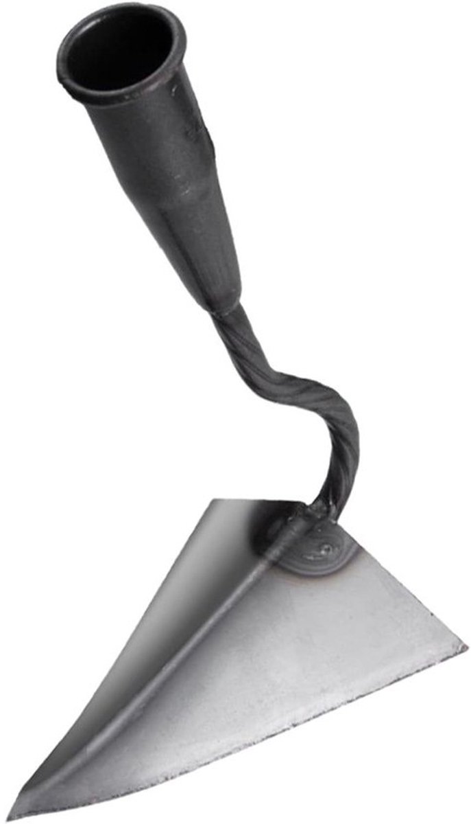 Schoffel voor tuingereedschap - Graafschoffel - Voor bodembewerking en gazon - Ergonomische hoek - 30 cm - Metaal