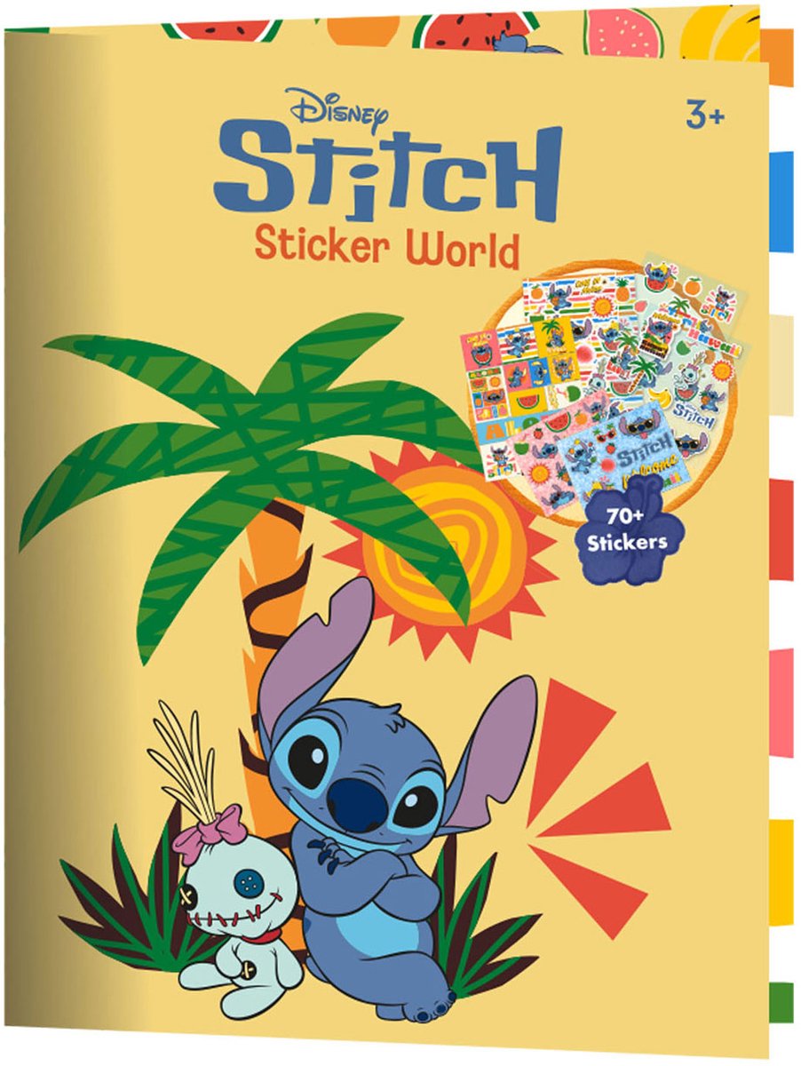 Stitch Stickerboek