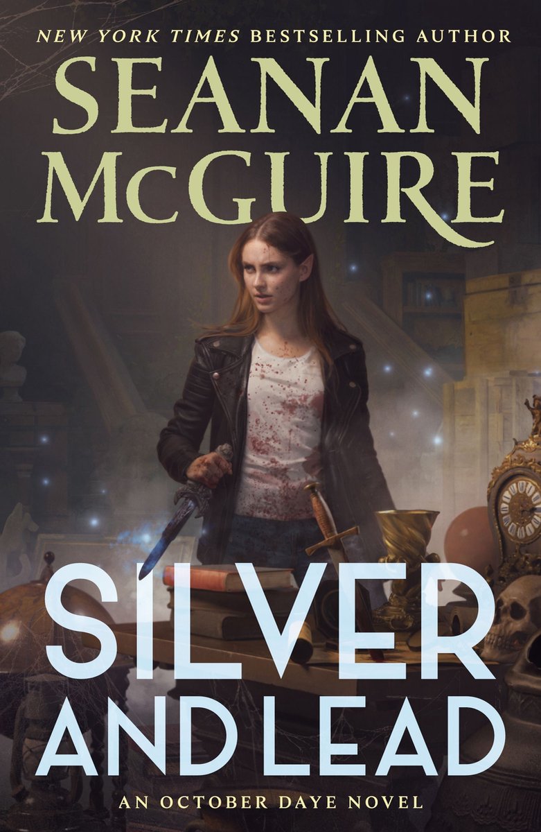 October Daye 19 - Silver And Lead