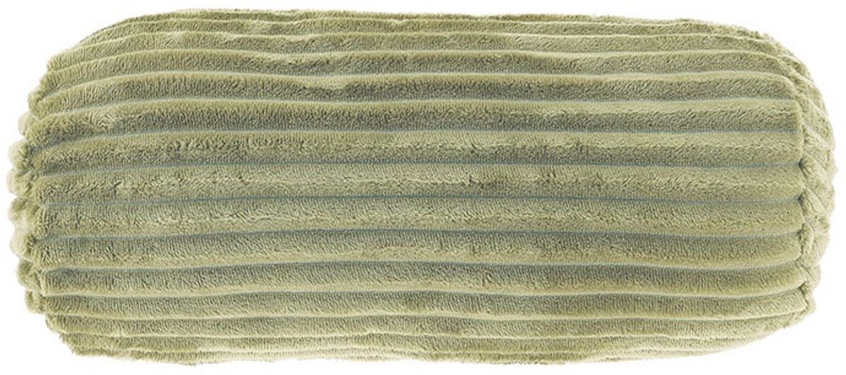 Unique Living Sierkussen Dez - Tea Green - 20x45cm Ø Groen