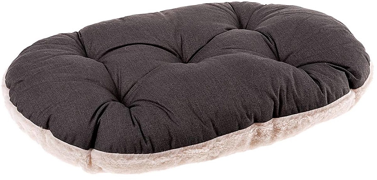 Ferplast Hondenkussen Relax Bruin&Beige 85x55 cm 89/10f