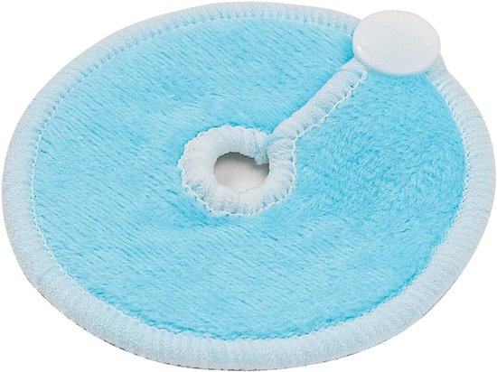 Herbruikbare 12-delige G-Tube Pad Houder voor Voedingsbuizen - Ondersteuning voor Voeding, Buikbedekking en Borstvoeding Zorg (Blauw) — afbeelding 2