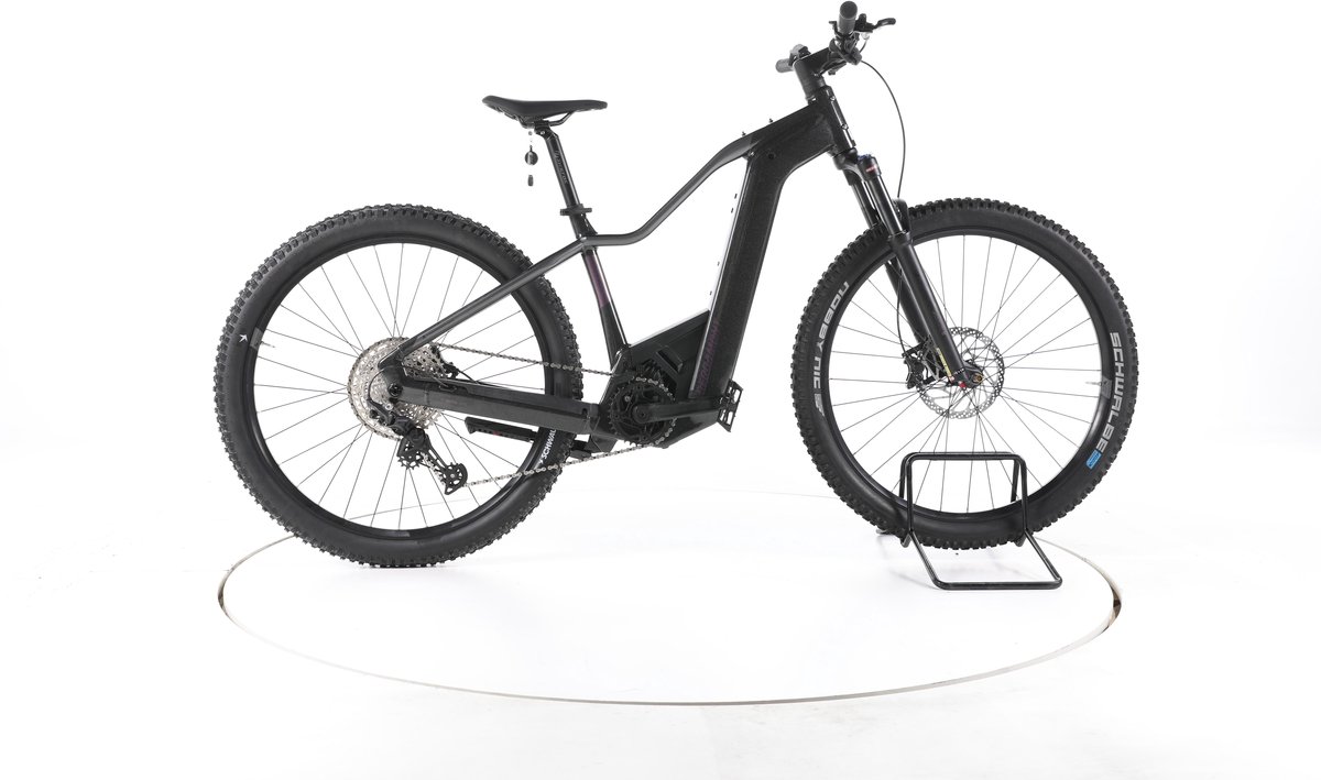 Bergamont E-Revox Premium Expert FMN Elektrische hardtail mountainbike Bosch 29"