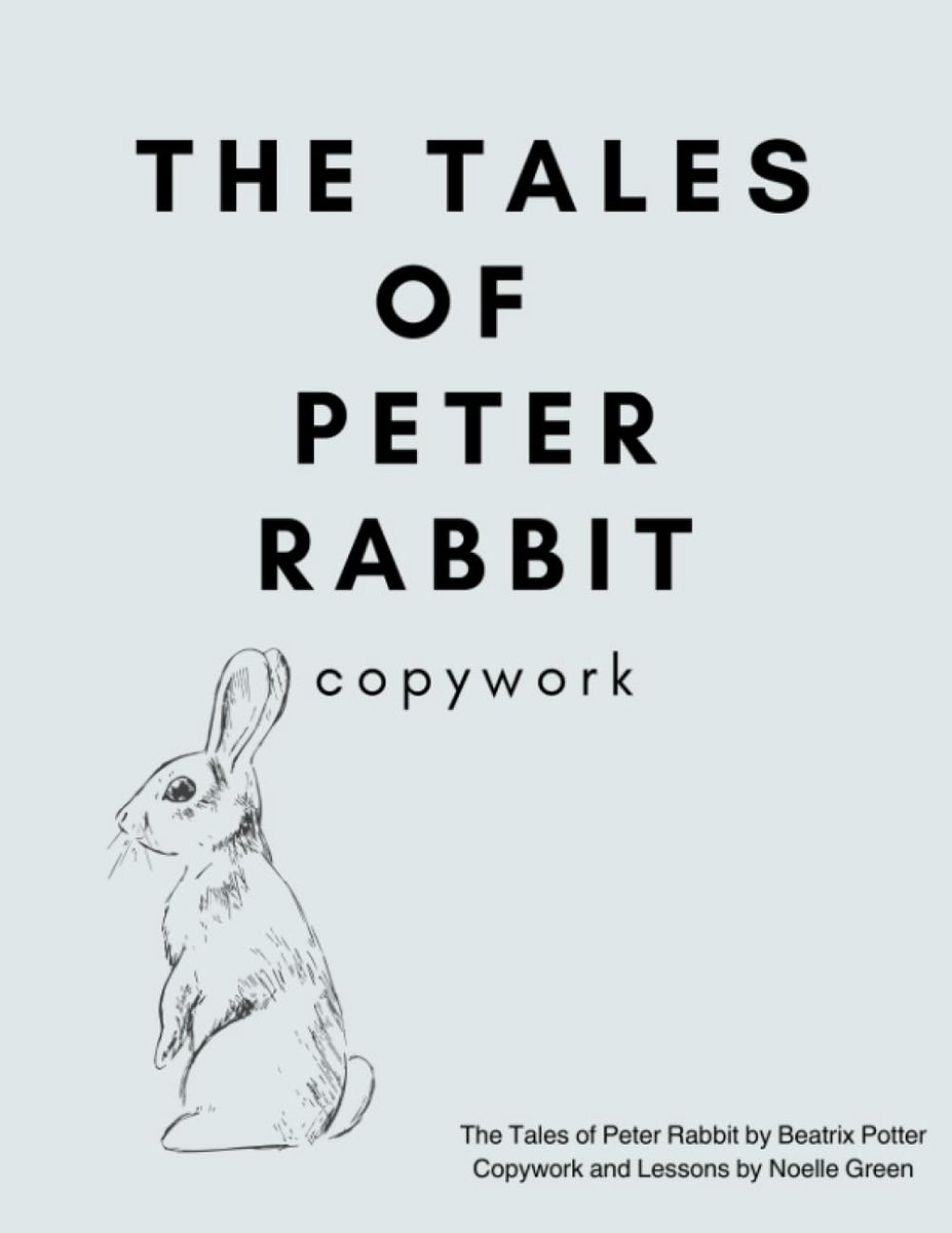 The Tales of Peter Rabbit Charlotte Mason Copywork: Copywork Book for Grades 2-4 with grammar, critical thinking, and - ShopVlot