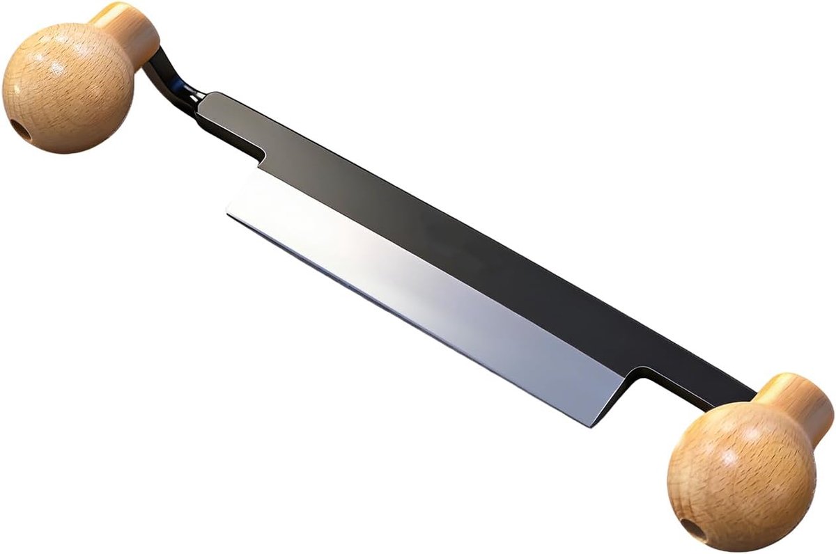 Recht trekmes 15 cm koolstofstaal lemmet voor houtbewerking - ShopVlot