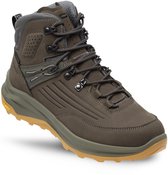 Grisport Outlander Mid groen geel wandelschoenen uni (15603-180)