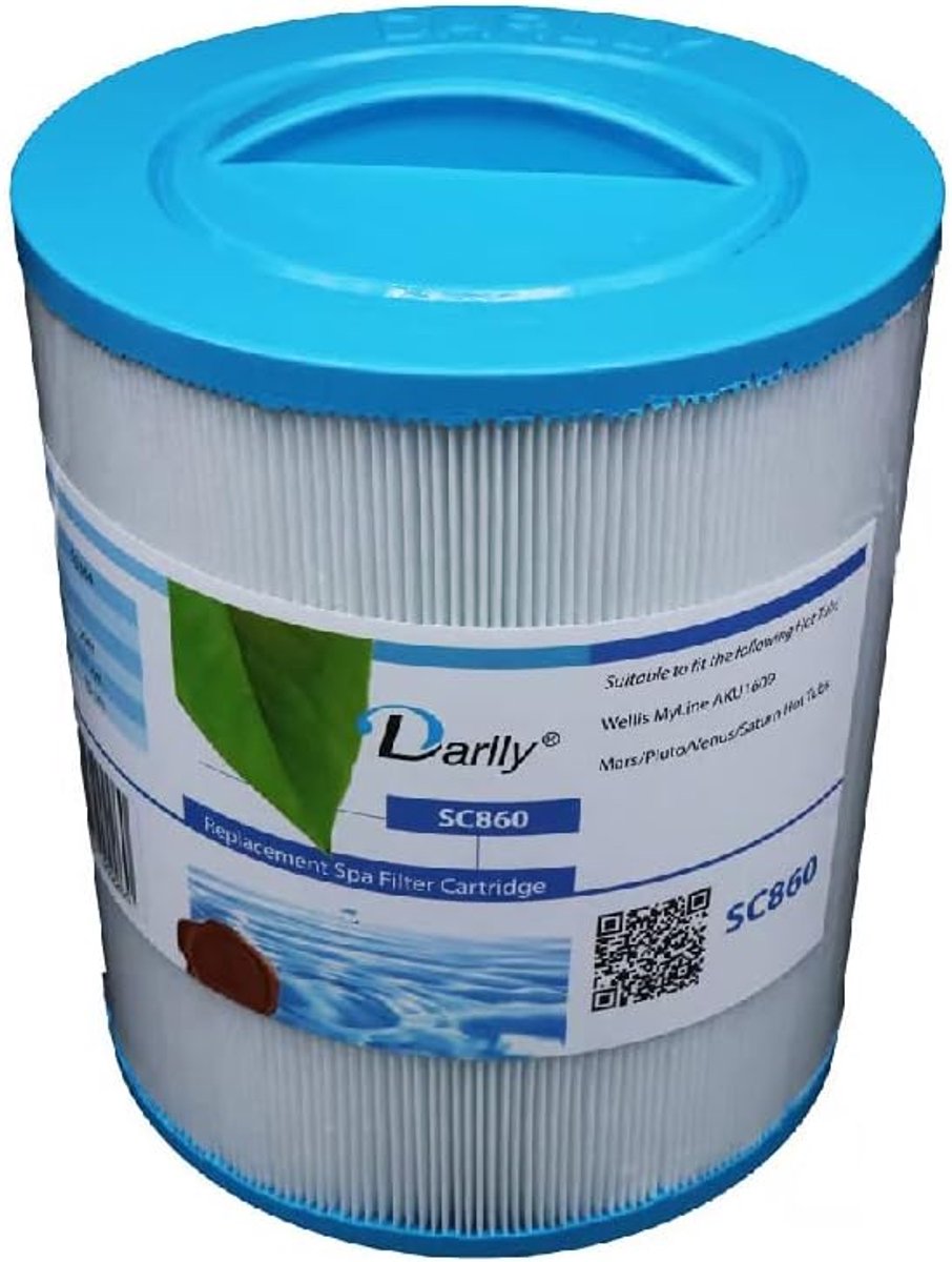 Spa filter SC860 - Hoogwaardige filtratie - Geschikt voor diverse spa's - Verbeter de waterkwaliteit - ShopVlot