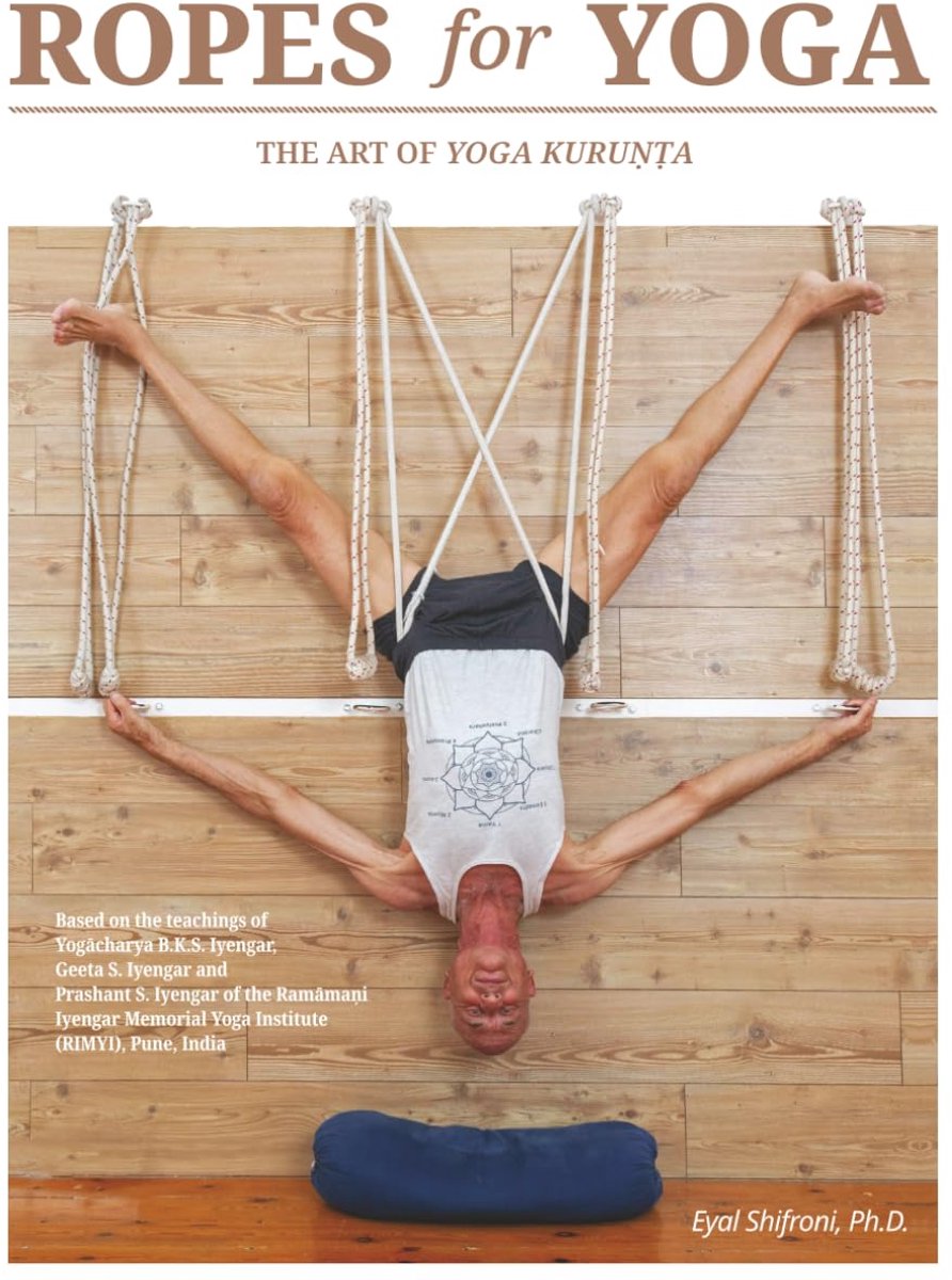 Ropes for Yoga: The Art of Yoga Kuruṇṭa - ShopVlot