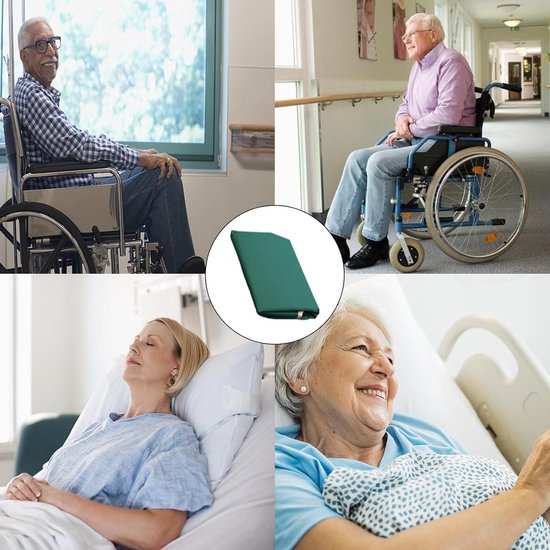 Transferboard voor Patiënten, Glijdoek voor Bedoverdracht, Ondersteuning bij Verplaatsen en Positioneren van Ouderen, 75 x — afbeelding 4