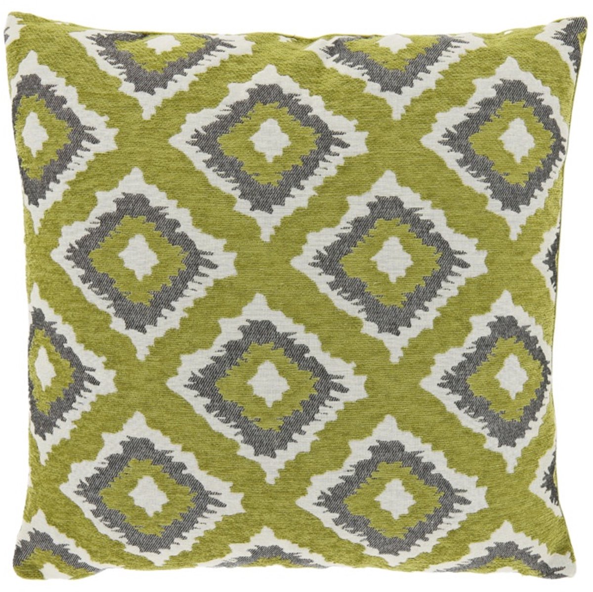 Unique Living Sierkussen Riley Moss Green -45x45cm Groen