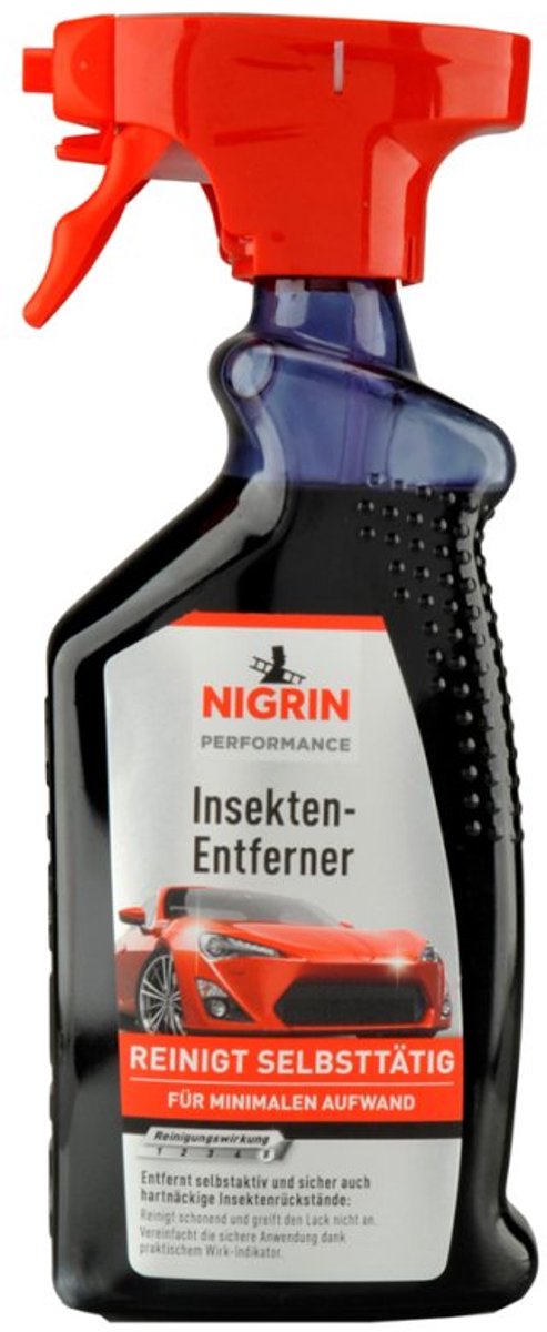 NIGRIN Performance insectenverwijderaar, 500 ml, wirk-indicator