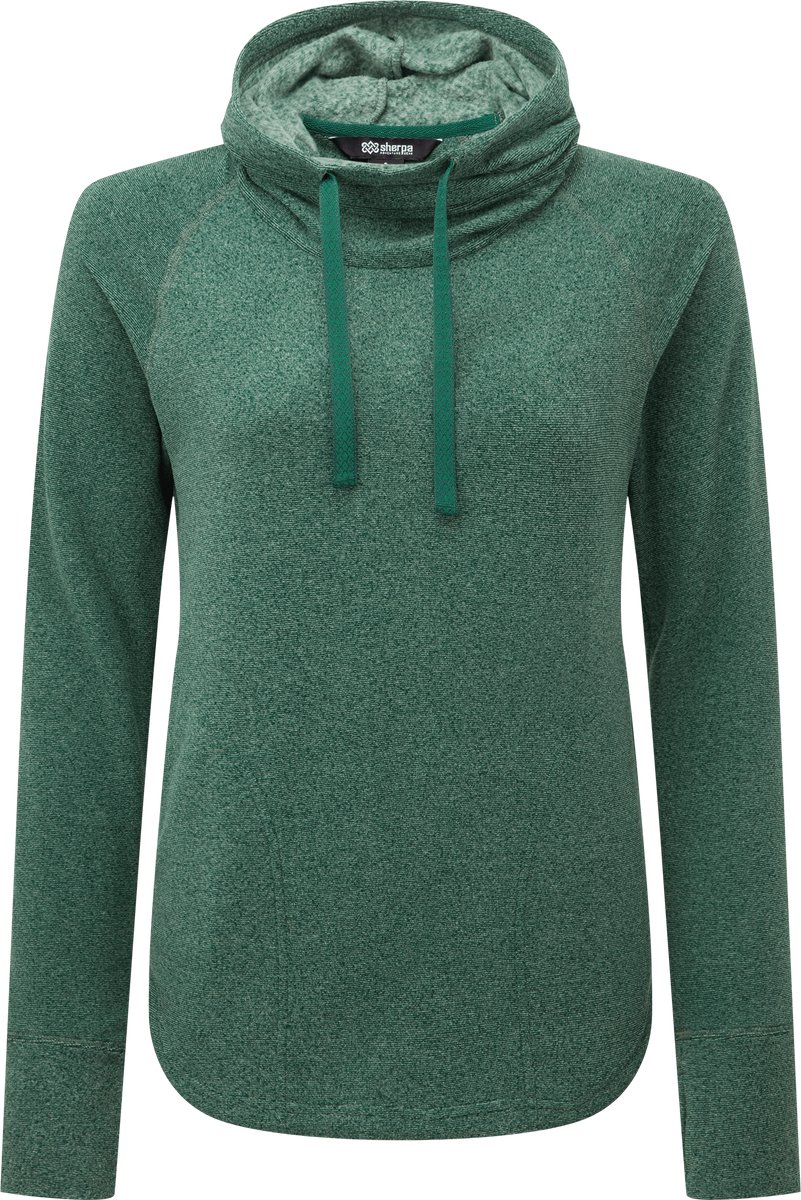 Sherpa Adventure Gear Rolpa Fleece Pullover Licht Smaragdgroen