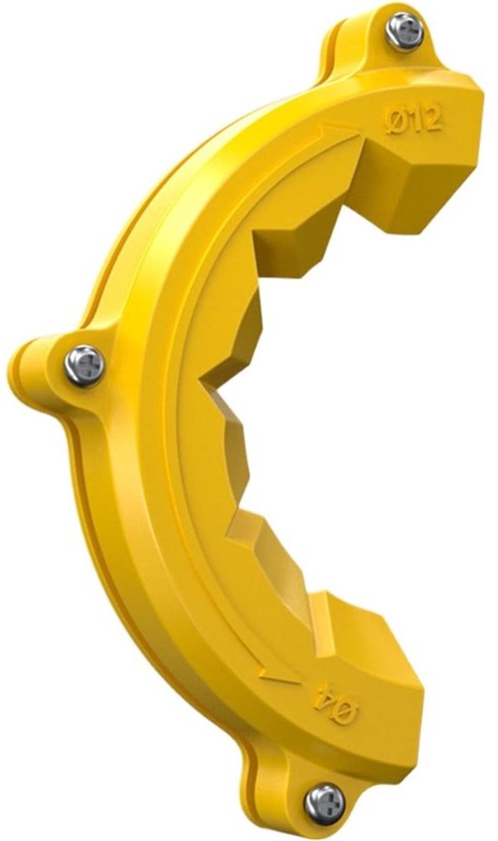 Boormesslijper - Slijphulpstuk voor boren - Voor het scherp maken van gereedschap - Precisiegeleid slijpen - Voor boren van 4-12 mm - Grijs