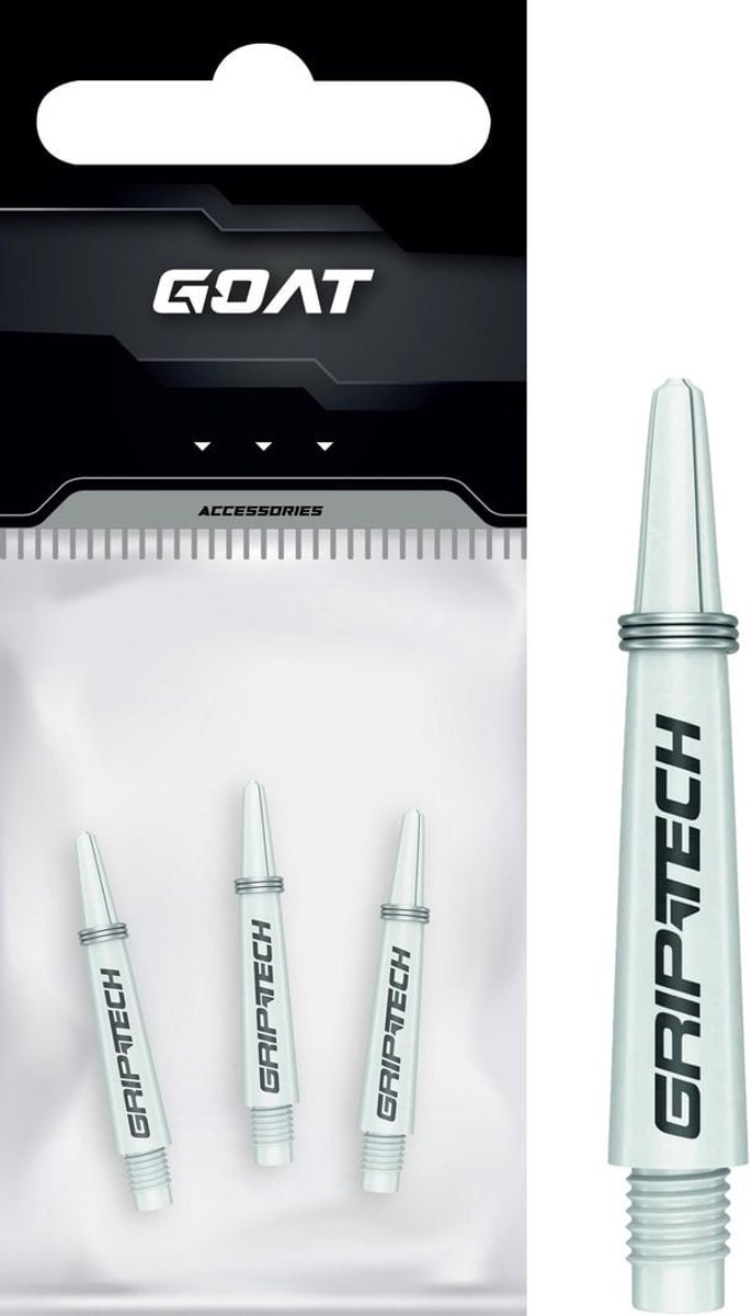 GOAT Griptech White - Dart Shafts van GOAT — afbeelding 2