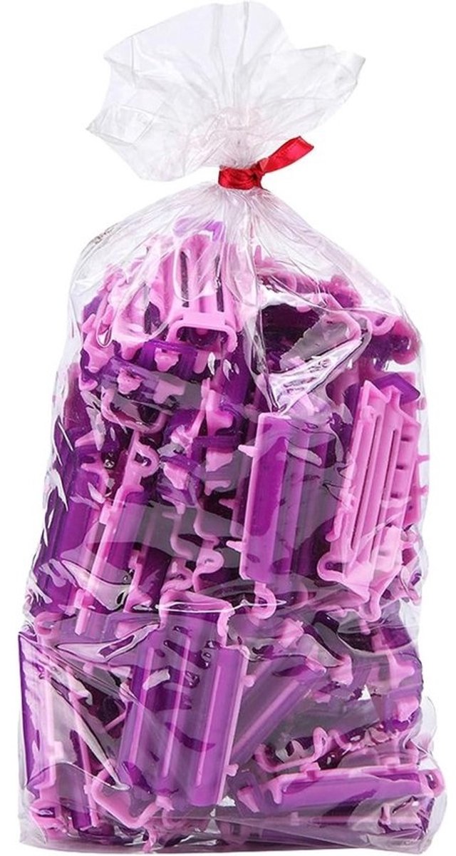 Set krulspelden - Haarrollers en stylingtools - Voor het krullen van haar - Salonkwaliteit voor thuis - 45 stuks - Niet van toepassing