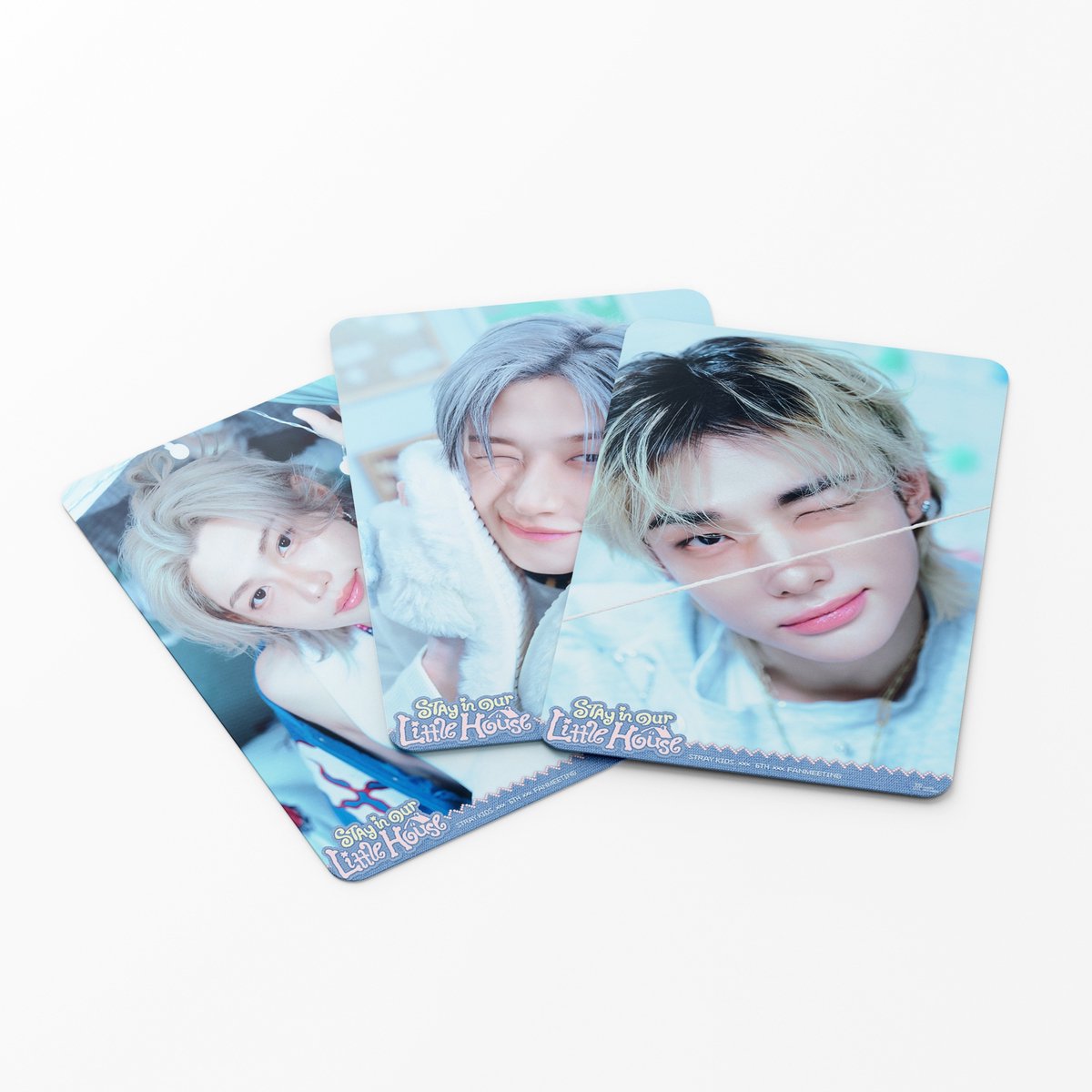 KPOP 55pcs/box Stray Kids STAY in Our Little House 6th Fanmeeting Photocard [Fotokaarten]