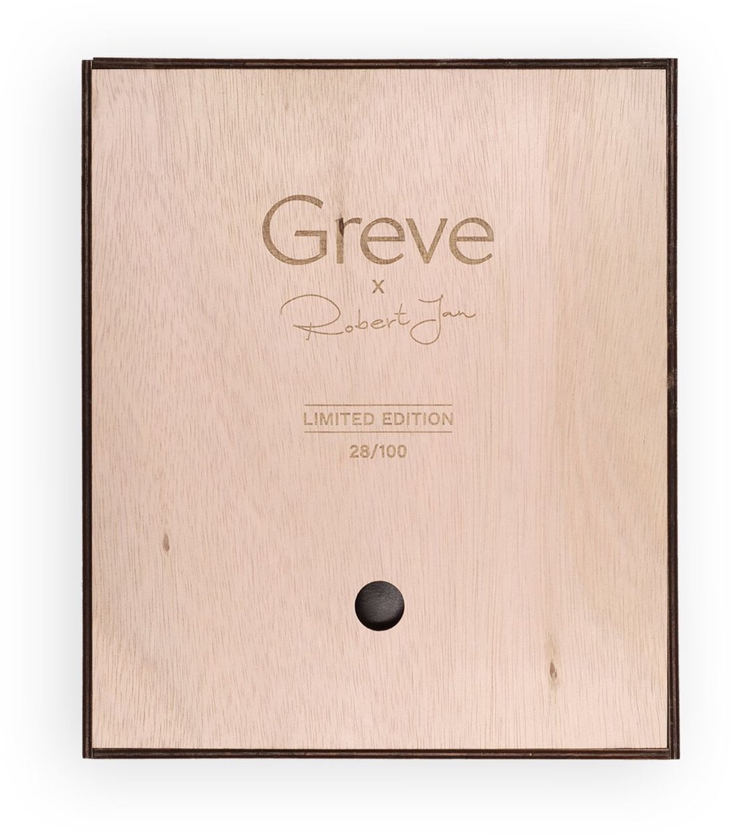 Greve Breda Boots Heren - Bordeaux - Maat 43