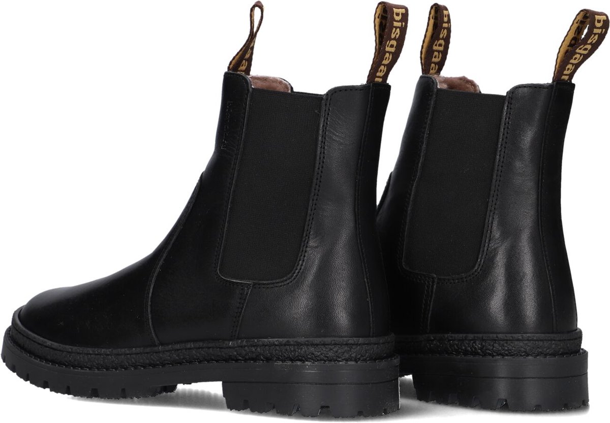 Bisgaard Neo Lamb Boots Meisjes - Zwart - Maat 36