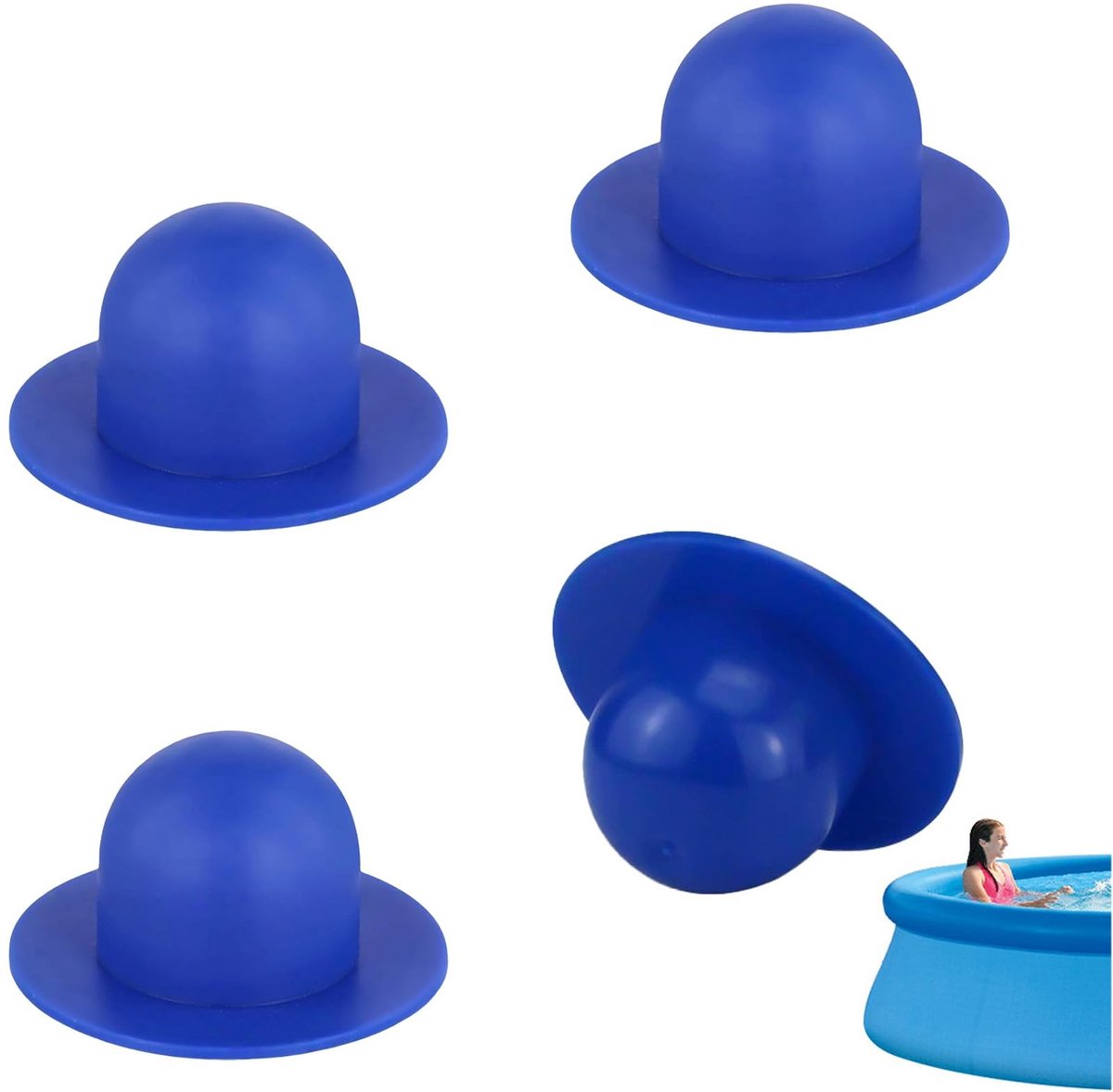 Elzusha - Pool adapters set van 4 - Geschikt voor Intex en Bestway