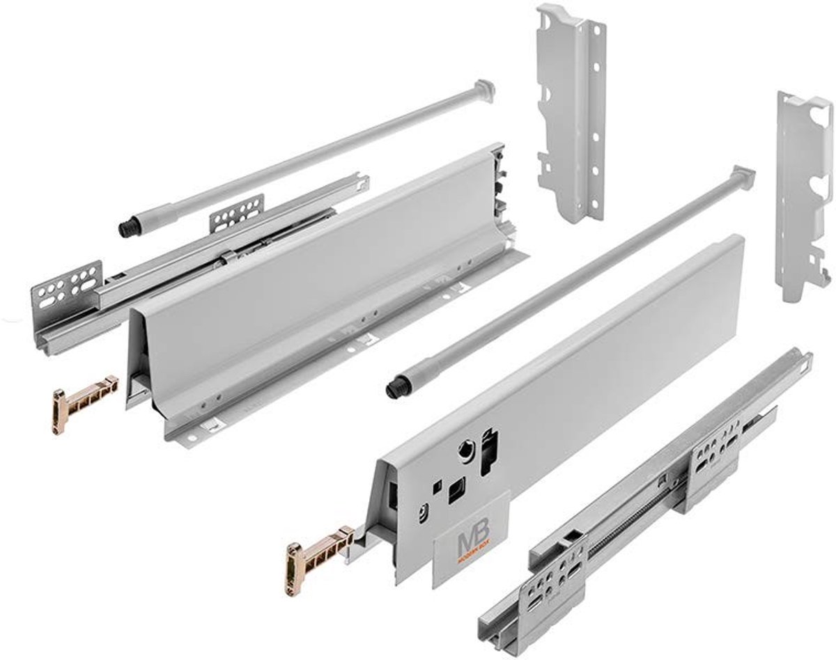 Elzusha - Moderne Lade met Stil Sluiten, 400 mm