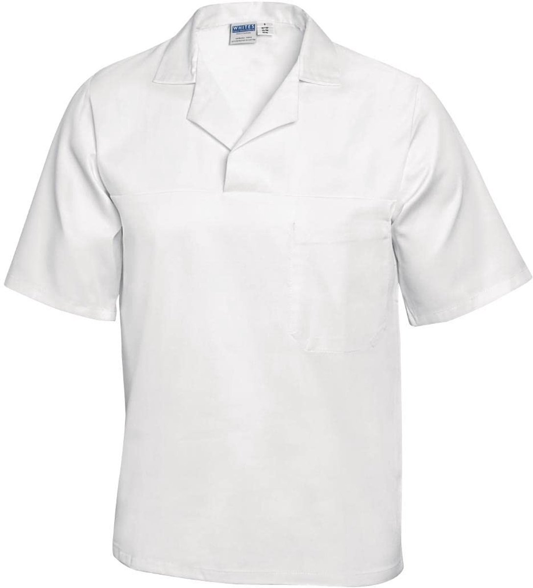 Elzusha - Werkshirt voor Bakkers met Binnenzak