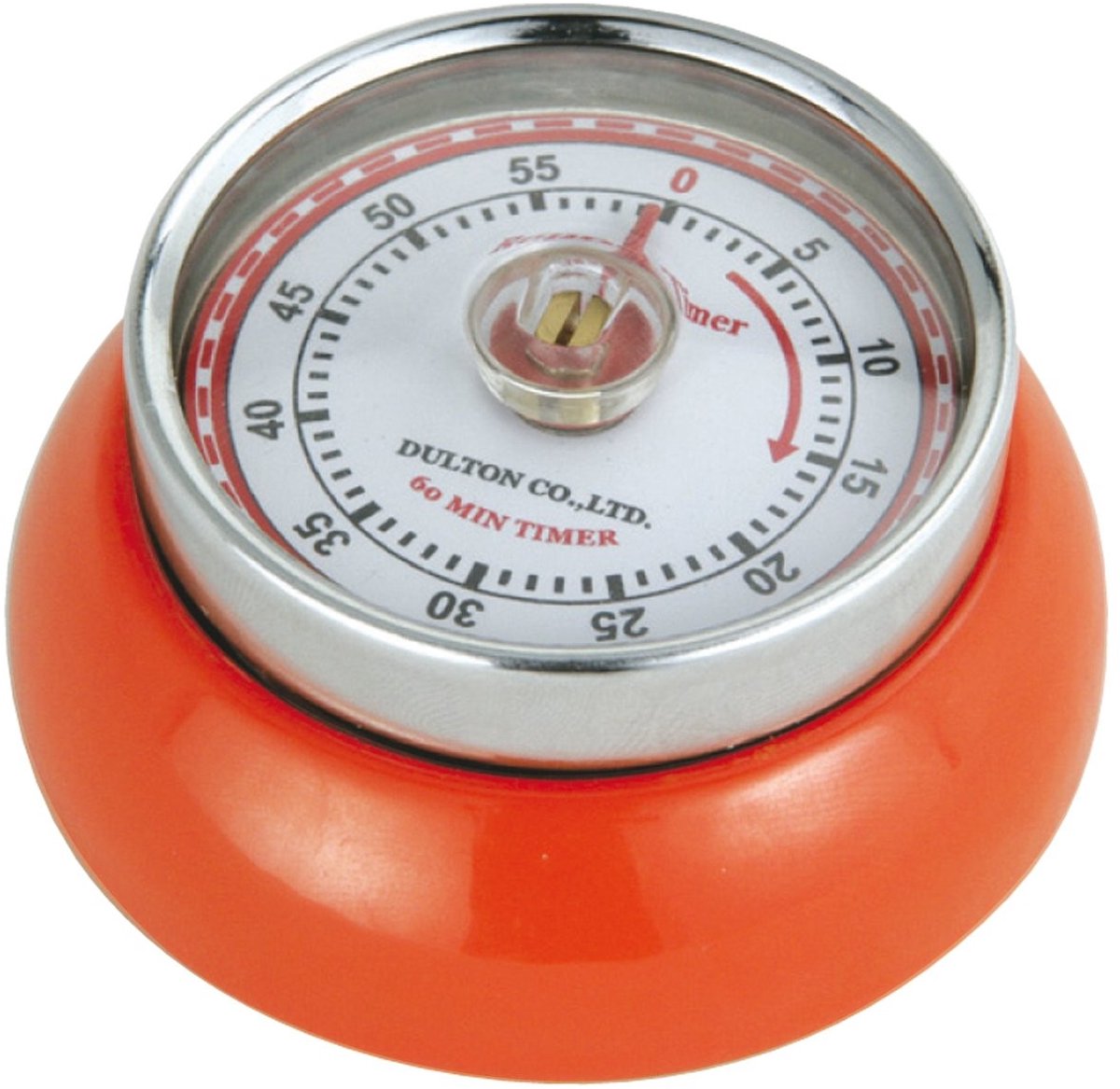 Elzusha - Retro Keuken Timer met Magnetische Achterkant