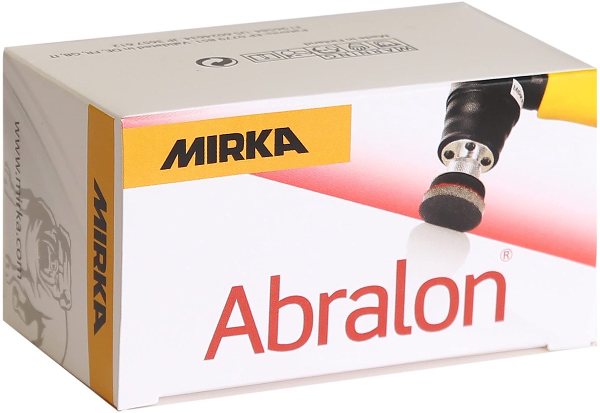 Elzusha - Set van 10 Abralon Schuurdiscs 34 mm met 360 Grit