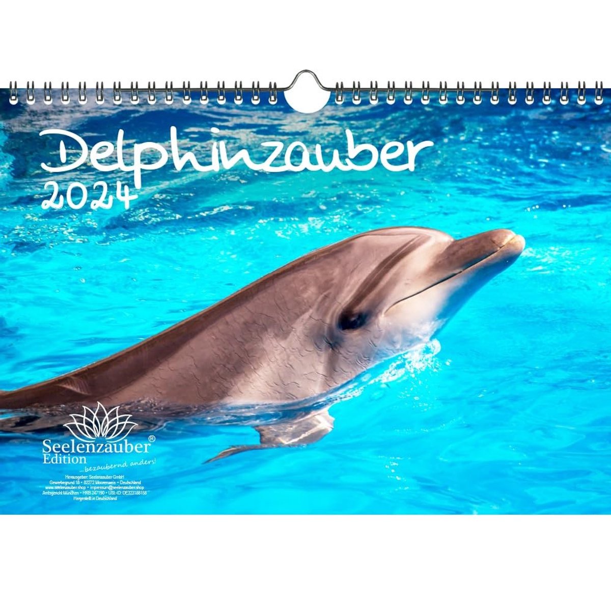 Elzusha - Wandkalender A4 2024 - Met Internationale Feestdagen
