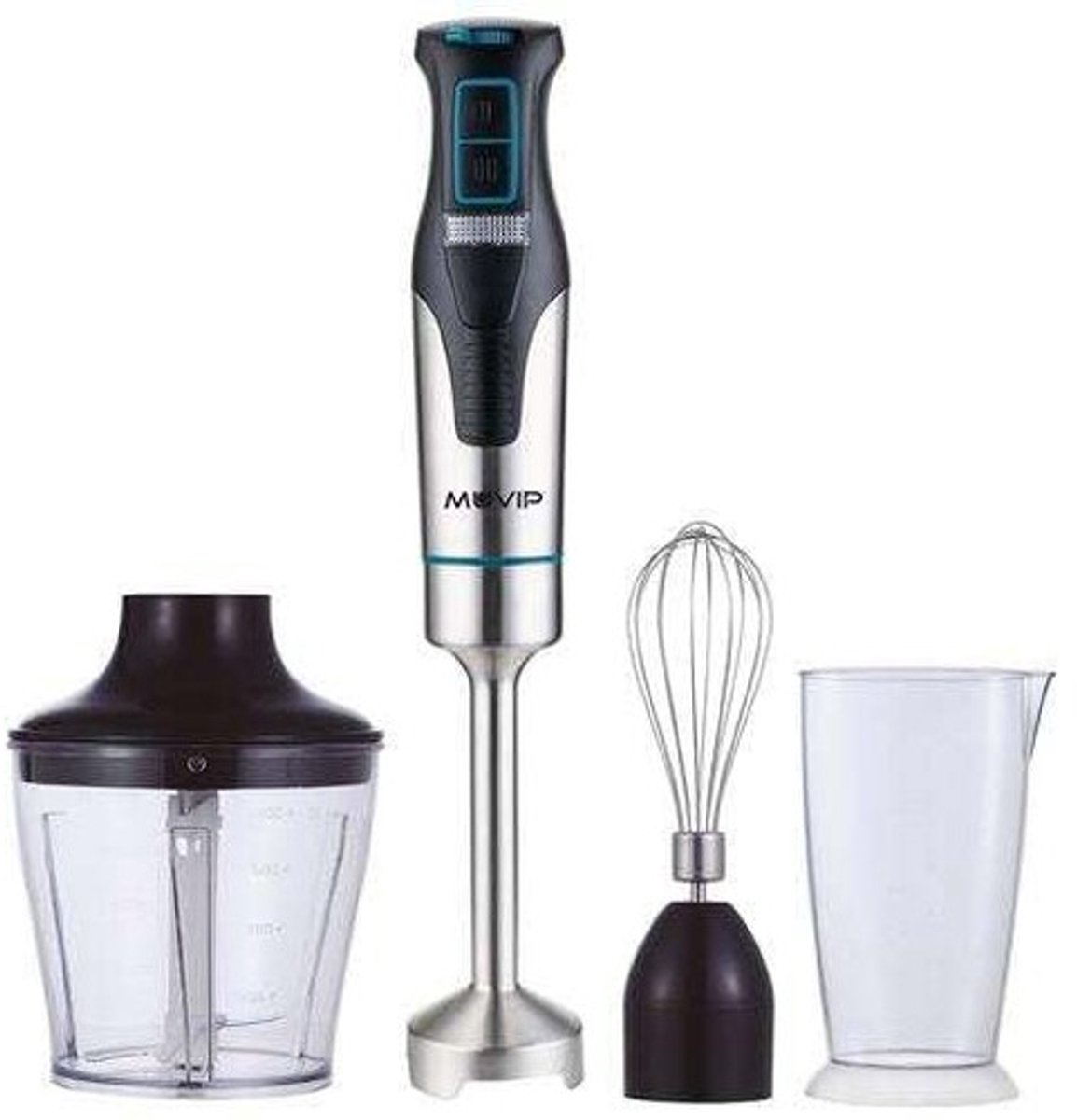 Elzusha - Multicolor Hand Mixer met 1200 W