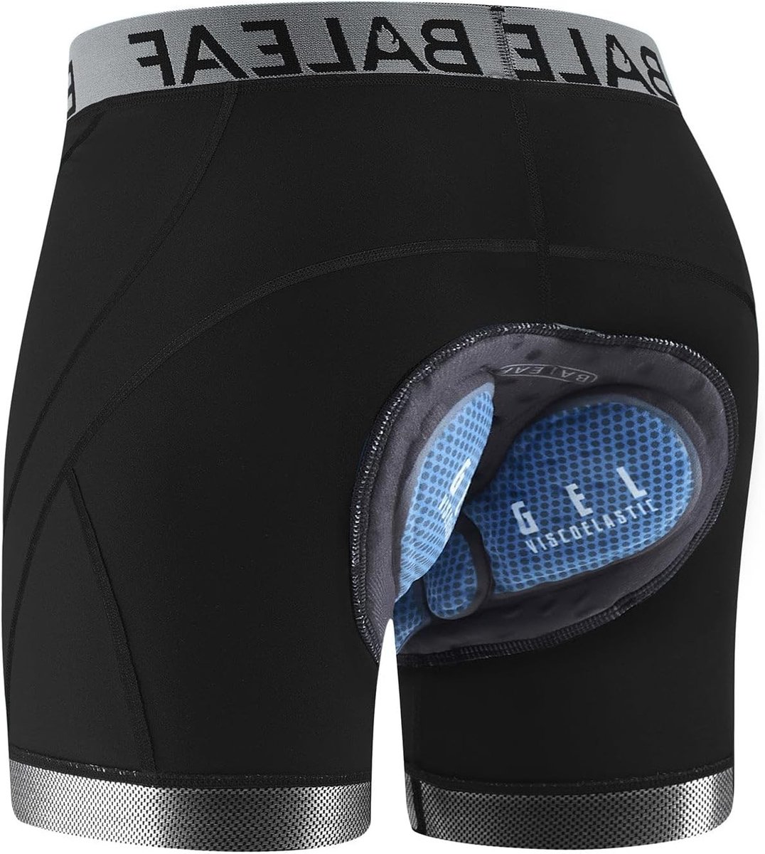 Fietsondergoed voor heren - Comfortabele en ademende fietsboxers voor optimale ondersteuning tijdens het fietsen