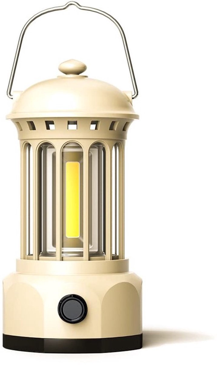 Allecto - Campinglamp - Elektrische Lantaarns - Sfeervolle verlichting - Wit