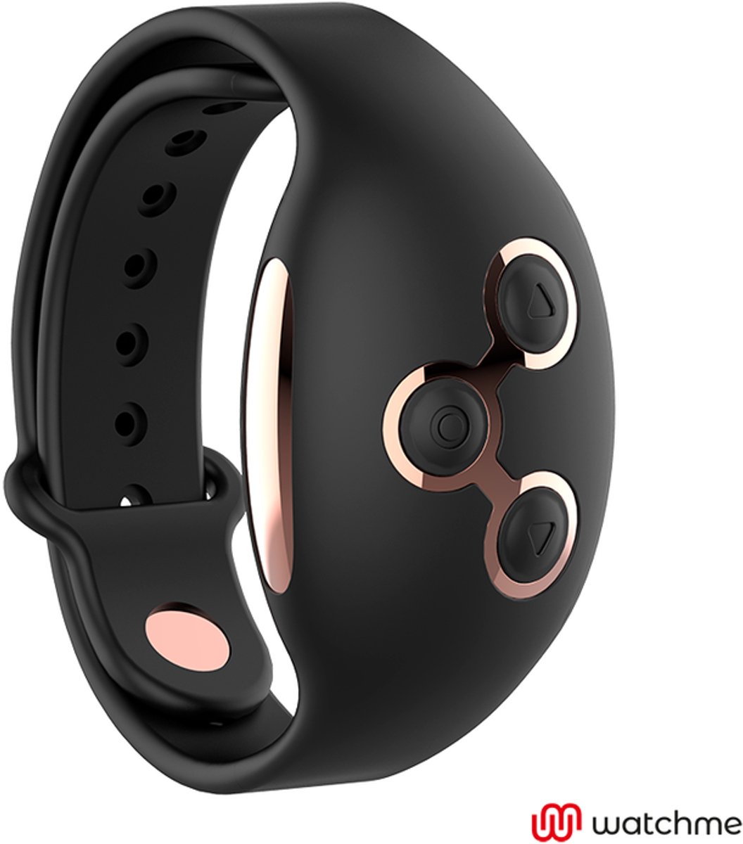 WATCHME - WIRELESS TECHNOLOGY WATCH JET BLACK AND COPPER