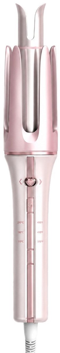 Automatische krultang 32mm met keramische coating, 3 warmtestanden 170‑210°C, een‑aanraak bediening, snelle krulvorming voor thuis haarstyling