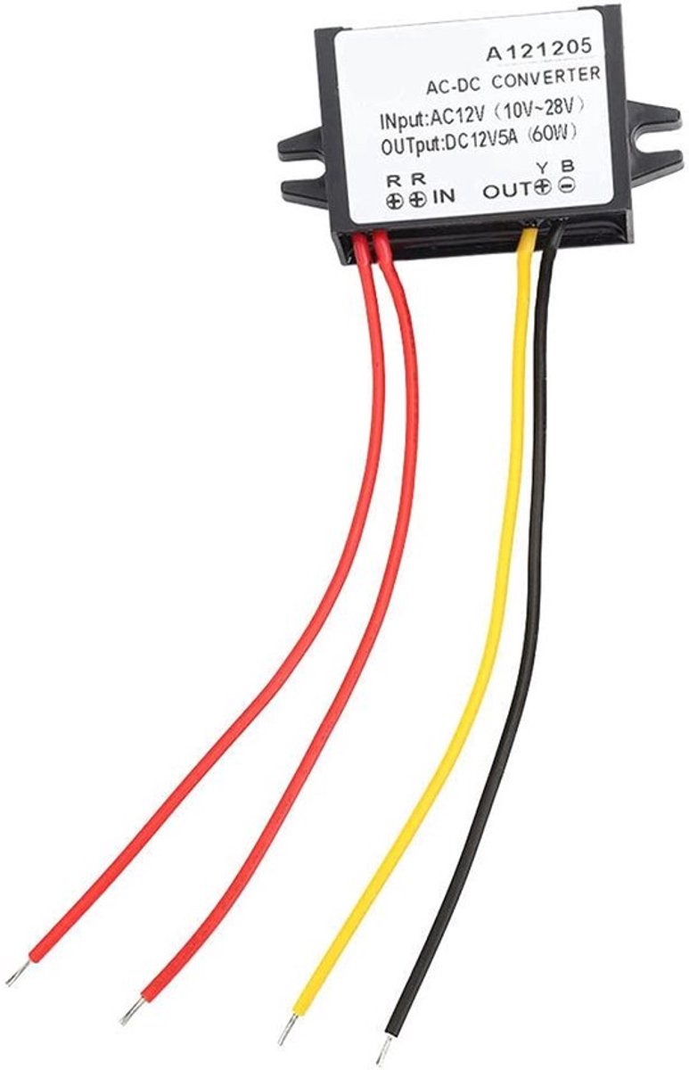 Onf3 - DC 12V Step Down Voltage Converter - Voedingsmodule - Sterke stabiliteit