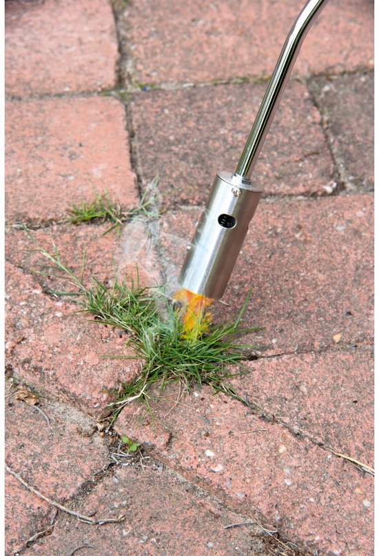 Kinzo Onkruidbrander - 80 CM - Op Gas - Geen Stekker Nodig - Zwart van Kinzo — afbeelding 2