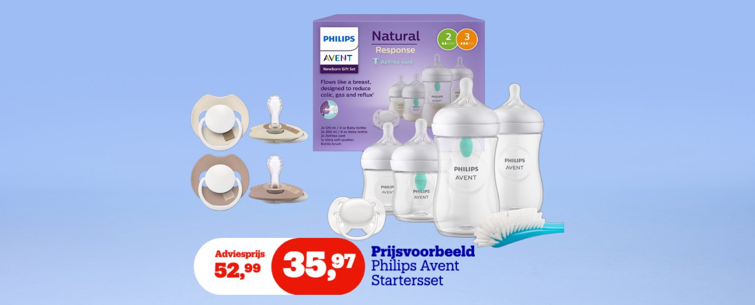 Alles voor borstvoeding
