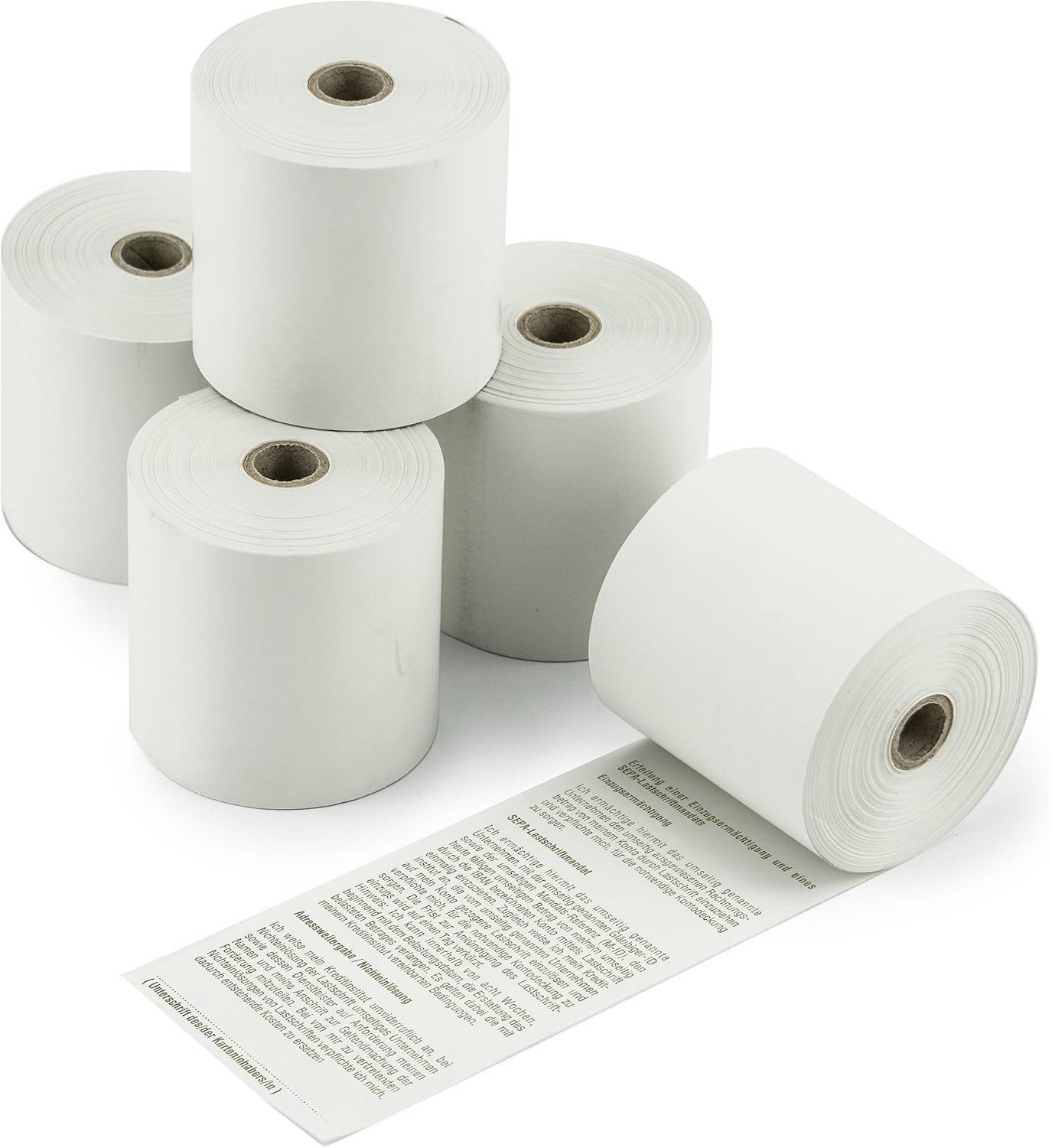 EC-cash thermische rollen 57x25 mm - 20 stuks - hoge kwaliteit - geschikt voor kassasystemen - ServiceTopper